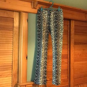 Cheetah Pants